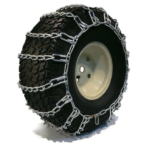 Tire Chains 2-Link 20x8x8, 20x7x12, 20x8x10 for Utv and SxS in Kuwait