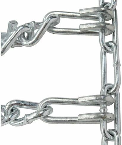 ATV 2 Link spacing Tire chains with tensioner 24x8_11,24x8_12, 24x9_12, 25x8_12 in Kuwait