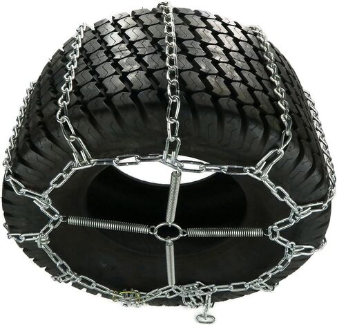 سلاسل إطارات وشدادات ذات 4 وصلات متوافقة مع إطارات MaxTrac Utv 22.5x12x9 in Kuwait