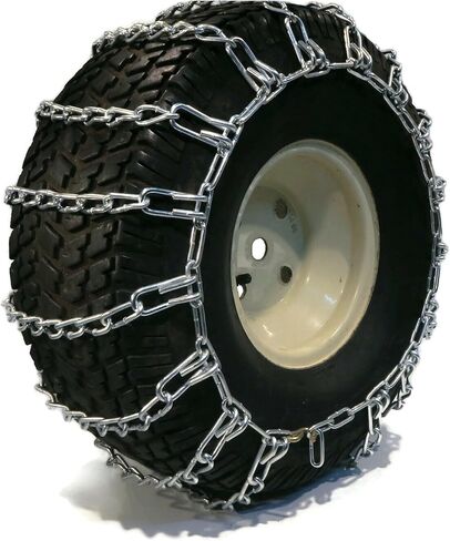 سلاسل الإطارات 22x10x8 لـ Can-Am وYamaha Atv، Utv، جنبًا إلى جنب - زوج من الوصلات in Kuwait