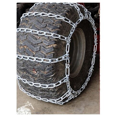 سلاسل إطارات لينك 23x10.5x12، 22x11x8، 22x11x10 لـ Yamaha Grizzly ATV - زوج من 2 in Kuwait