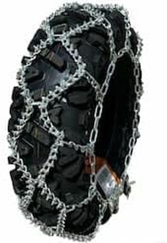 TireChain.com 30-10-15, 30x10-15 ATV UTV Stud Studded Diamond Tire Chains, priced per pair in Kuwait