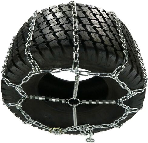 4 Link Tire Chains & Tensioners compatible with Suzuki Atv Utv 29x12x15 Tires in Kuwait