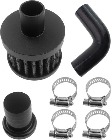 T487-D13637 Crankcase Filter Element with Hose Bracket and Clamps Fit for Dodge 2500/3500 6.7L 2007-2018, Fit for Cummins 6.7L Kit in Kuwait