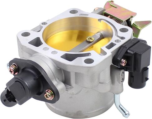 جسم خانق 70 مم مع مجموعة صامولة وحشية لـ Acura Integra 1990-2001، Honda Accord 1990-1997، Civic 1996-2000، Civic del Sol 1993-1997، Prelude 1992-2001، S2000 2000-2005 in Kuwait
