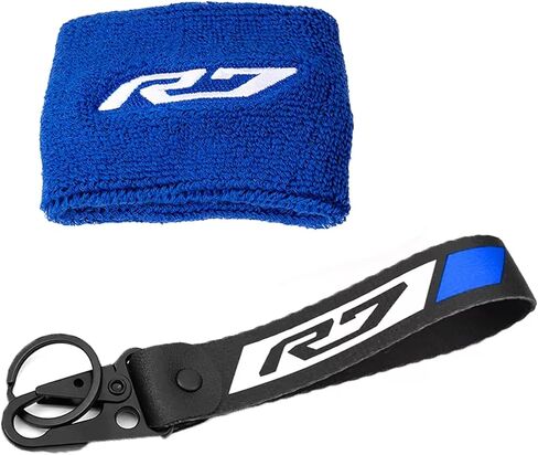 صالح لل R7 YZF-R7 YZFR7 2022-2026 دراجة نارية الجبهة الخلفية سائل الفرامل النفط خزان غطاء جورب و كيرينغ مفتاح سلسلة in Kuwait