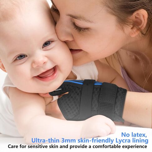 Thumb Brace for Pain Relief - Professional Thumb Stabilizer, Trigger thumb Splint for Arthritis De Quervain's, Tendonitis,CMC, Wrist Support Adjustable Comfort Wear Left Right Hand Office & Night in Saudi Arabia