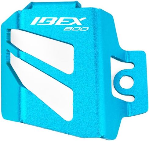Fits for CFMOTO Ibex 800 E/S/T IBEX 800E 2023 2024 2025 Motorcycle Accessories Aluminum Rear Brake Reservoir Guard Protector Cover Shield (Black) in Saudi Arabia