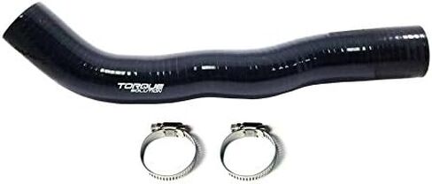 Torque Solution Bypass Valve Hose Black Fits speed 3 2007-2013 in Kuwait