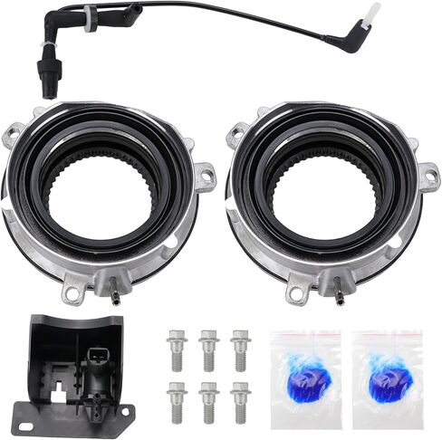 4WD 4X4 New Auto Locking Hub Actuator Assembly Compatible with Ford F-150 F150 Expedition Lincoln Mark LT Navigator 2003 2004 2005 2006 2007 2008 2009 2010 2011 2012 2013 2014 2015 in Kuwait