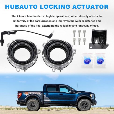 4WD 4X4 New Auto Locking Hub Actuator Assembly Compatible with Ford F-150 F150 Expedition Lincoln Mark LT Navigator 2003 2004 2005 2006 2007 2008 2009 2010 2011 2012 2013 2014 2015 in Kuwait
