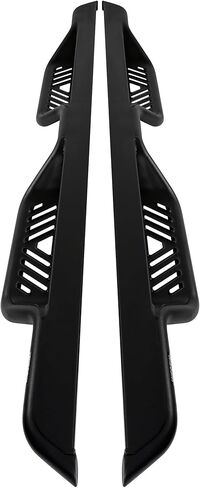 Westin 20-13935 Outlaw Drop Nerf Bars يناسب 2015-2026 F-150 SuperCab 2017-2026 F-250 F-350 F-450 F-550 SuperCab زوج أسود محكم in Kuwait