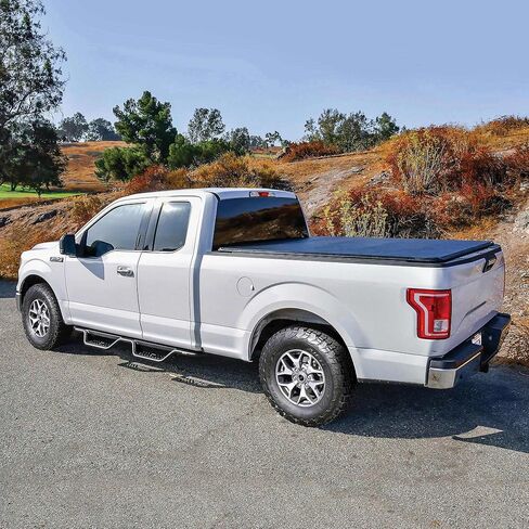Westin 20-13935 Outlaw Drop Nerf Bars يناسب 2015-2026 F-150 SuperCab 2017-2026 F-250 F-350 F-450 F-550 SuperCab زوج أسود محكم in Kuwait