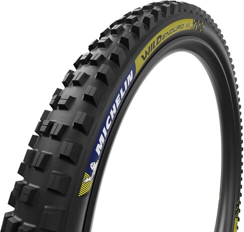 MICHELIN Wild Enduro MS Racing 27.5X2.40 Tubeless Mountain Bike Tire with Magi-X Compound, Gravity Shield Casing, Optimized Tread Pattern, Puncture Protection, and Low-Temperature Grip for Enduro and in Saudi Arabia