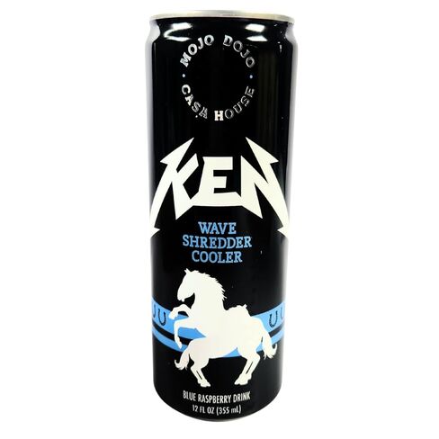 Gosu Toys Ken Mojo Dojo Casa House Wave Shredder Cooler Blue Raspberry Drink (2 Pack) with 2 Gosutoys Stickers in Kuwait