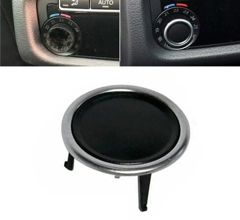 Car Rear Air Conditioning Control for Panel Knob Button Cover 7N0907049C for for Sharan in Kuwait