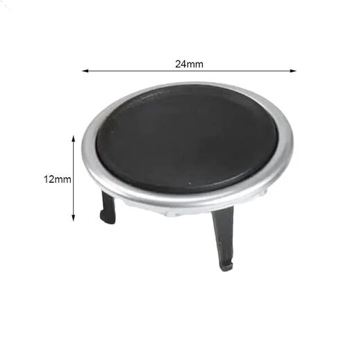 Car Rear Air Conditioning Control for Panel Knob Button Cover 7N0907049C for for Sharan in Kuwait