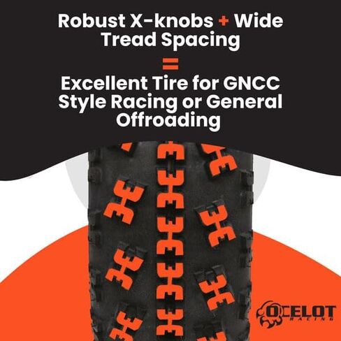 Ocelot EOS 22x7-10 Front ATV Tire – 6 Ply, Reinforced Bead for Enhanced Durability, X-Knob Tread Pattern for Superior Traction & Steering Control in Kuwait
