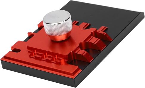 Sorandy 360 Degree Rotatable Photo Etched Parts Bender, Aluminum Alloy Bending Vise, Etching Sheet Bending Tool, Sheet Folding Station for Z and U Shape Hobby Crafts in Kuwait