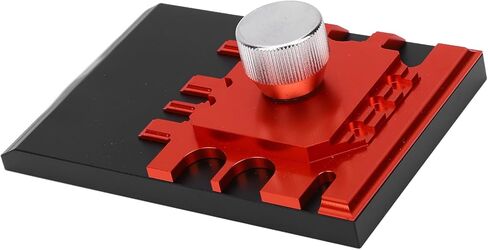 Sorandy 360 Degree Rotatable Photo Etched Parts Bender, Aluminum Alloy Bending Vise, Etching Sheet Bending Tool, Sheet Folding Station for Z and U Shape Hobby Crafts in Kuwait