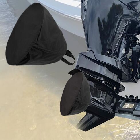 Boat Propeller Cover, Waterproof Heavy Duty 420D Marine Motor Propeller Protective Bag, 15-1/2"OD in Saudi Arabia