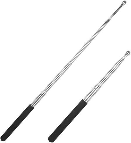 Telescopic Pointer Stick, 39 Inch Extendable Teacher Pointer of 7 Section 8.27–39.37 inch for Whiteboard Smartboard Classroom Teaching Conference Training Homeschool Presentation in Kuwait