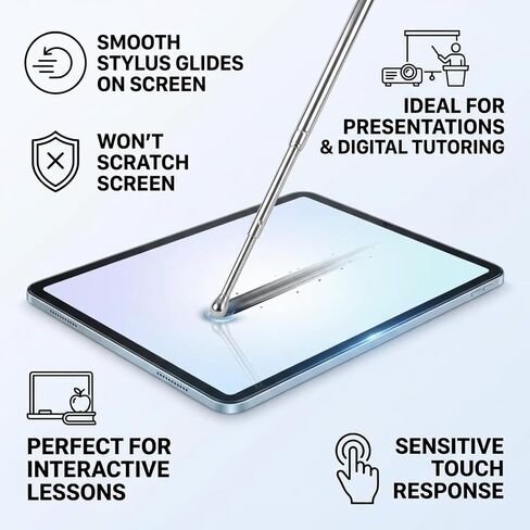 Telescopic Pointer Stick, 39 Inch Extendable Teacher Pointer of 7 Section 8.27–39.37 inch for Whiteboard Smartboard Classroom Teaching Conference Training Homeschool Presentation in Kuwait