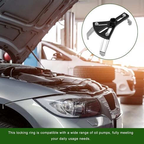 Car Fuel Pump Removal Tool, Adjustable Fuel Tank Lock Ring Remover/Installer Range from 4.5" to 7.3", Auto Fuel Tank Lid Collar Ring Spanner with 1/2" Ratchet Drive & 3 Arms in Kuwait