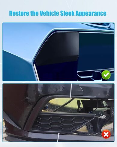 Front Bumper Tow Hook Cover Fit for BMW 3 Series G20 LCI M Sports 2023 2024 2025 Replace 51118085456, Right Front Bumper Tow Hitch Cover Trailer Eye Hook Cap Replacement Painted Black in Kuwait