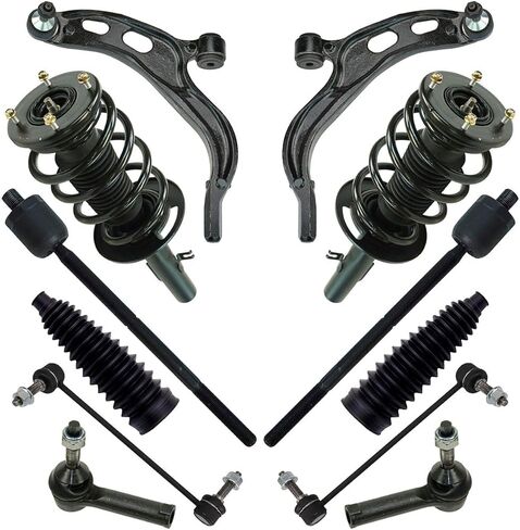 Steering & Suspension Kit for Ford 2010-2012 Flex V6 3.5L - Set 12 Piece in Kuwait