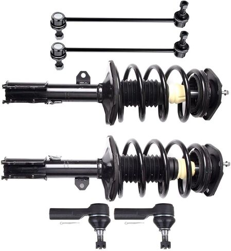 for Pontiac for Toyota for Matrix 2003-2008 Front Struts Sway Bar Links Outer Tie Rod Kit in Kuwait