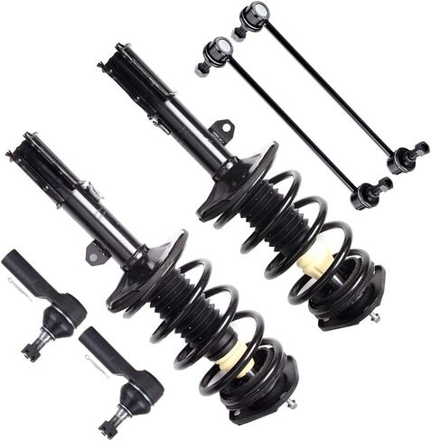 for Pontiac for Toyota for Matrix 2003-2008 Front Struts Sway Bar Links Outer Tie Rod Kit in Kuwait