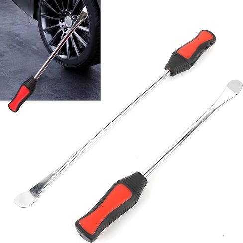 RiToEasysports Tire Levers, Ergonomic Carbon Steel Tire Changing Tools for Motorcycles Off Road Vehicles ATV Dirt Bikes in Kuwait