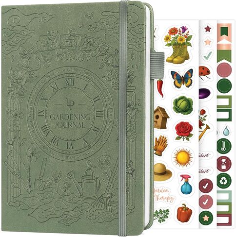 Legend Gardening Journal – 5-Year Garden Journal Planner & Log Book with Gardening Calendar & Plant Logs – Hardcover Garden Planner (Cypress) in Kuwait