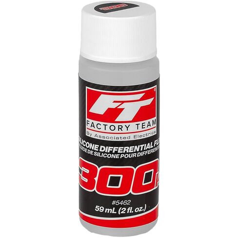 Team Associated 5462 السائل التفاضلي 300,000 CST 2oz - زيت التشحيم RC Diff لمركبة العربة ذات الدفع الرباعي بمقياس 1/8 in Kuwait