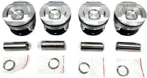 مجموعة تجميع مشبك دبوس حلقة مكبس المحرك 12652809 لمحرك 2.0T LTG متوافق مع Envision وGL8 ES وATS وXT5 ونماذج أخرى (مجموعة حلقات المكبس) in Kuwait