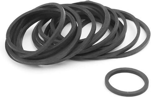 Sara-u One Bag DVD Belts DVD Drive Belt Length Mix Pulley Drive Replacement Part in Kuwait