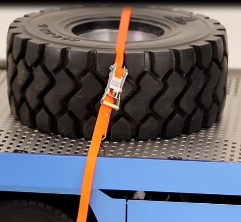 حزام تثبيت JDM للسيارات RC 1/14 1/16 نماذج شاحنات مقطورة تعمل بالتحكم عن بعد in Kuwait