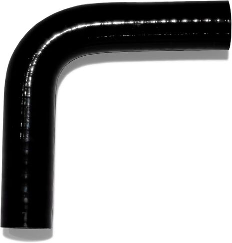 90 Degree Elbow ID 5/8" (16mm) Silicone Hose Coupler 4-Ply Reinforced for Cold Air Intake Turbo Intercooler 4"leg Length(102mm) Automotive Radiator Hose in Kuwait