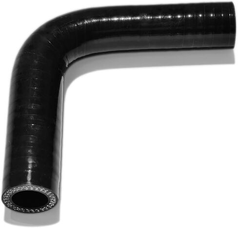 90 Degree Elbow ID 5/8" (16mm) Silicone Hose Coupler 4-Ply Reinforced for Cold Air Intake Turbo Intercooler 4"leg Length(102mm) Automotive Radiator Hose in Kuwait
