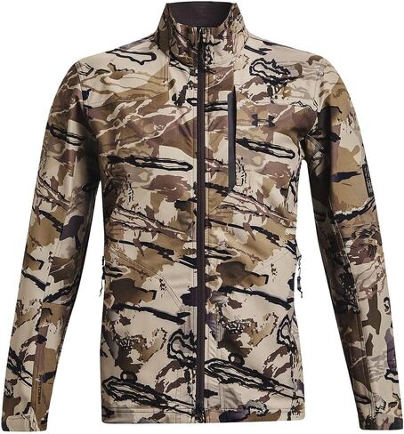 Under Armour Mens Ridge Reaper Raider Jacket 2.0 | Water-Resistant Soft Shell Jacket | Mens Outerwear in Saudi Arabia