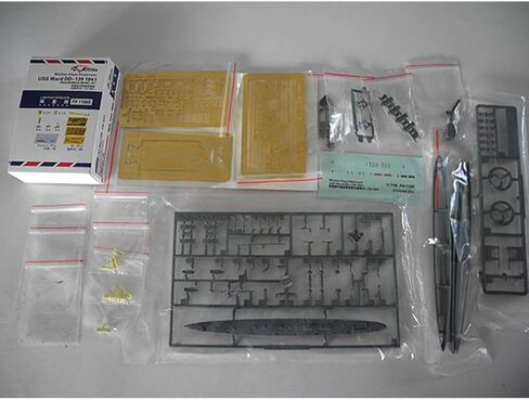 FLYHAWK Flyhawk Model FH1106S 1/700 Wicks Class Destroyer USS Ward DD-139 1941 Deluxe Edition Etched Part in Kuwait