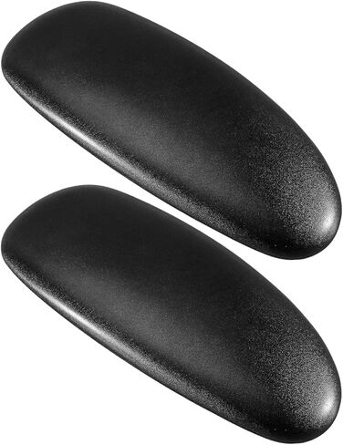 PWSLKO 2Pcs Compatible with Humscale Liberty Height Adjustable Office Chair Arm Rest Pads Cover, Gray in Kuwait