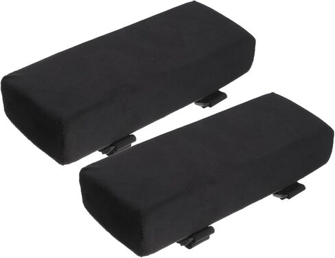 SHOWERORO 1pair Ergonomic Office Armrest Pads Comfortable Non- Cushion Covers for Chairs Height for Elbow Support for Home Gaming Desks Easy Installation in Kuwait