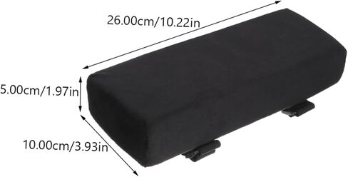 SHOWERORO 1pair Ergonomic Office Armrest Pads Comfortable Non- Cushion Covers for Chairs Height for Elbow Support for Home Gaming Desks Easy Installation in Kuwait