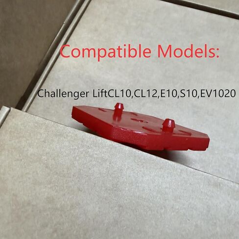 Polyurethane Snap-in Arm Pads Suitable for Challenger Lifts BH-7232-01U-4 (Set of 4) snap Pads in Kuwait