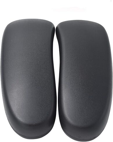 OFFICE LOGIX SHOP - زوج وسادات ذراع كلاسيكية من الفينيل لكرسي Herman Miller Aeron - حزمة من 2 وسادة للذراع in Kuwait