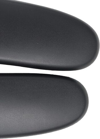 OFFICE LOGIX SHOP - زوج وسادات ذراع كلاسيكية من الفينيل لكرسي Herman Miller Aeron - حزمة من 2 وسادة للذراع in Kuwait