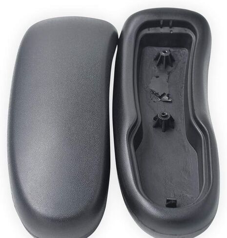 OFFICE LOGIX SHOP - زوج وسادات ذراع كلاسيكية من الفينيل لكرسي Herman Miller Aeron - حزمة من 2 وسادة للذراع in Kuwait