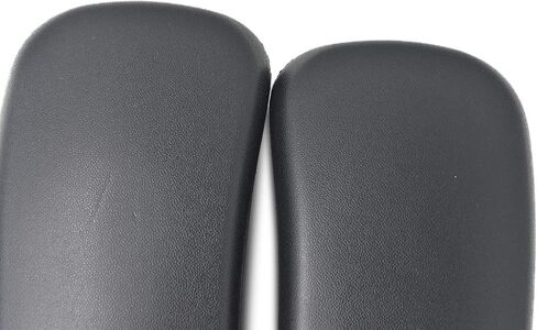 OFFICE LOGIX SHOP - زوج وسادات ذراع كلاسيكية من الفينيل لكرسي Herman Miller Aeron - حزمة من 2 وسادة للذراع in Kuwait